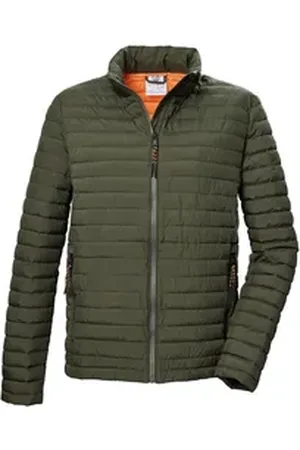 G.I.G.A. DX by killtec By killtec Steppjacke GS 85 MN QLTD JCKT leichte, wasserabweisende Herrenjacke aus recyceltem Material grün 3XL