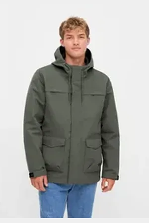 Derbe Funktionsjacke Phoeby dog Hundegadgets, reflektierend, wasserabweisend, winddicht grün L