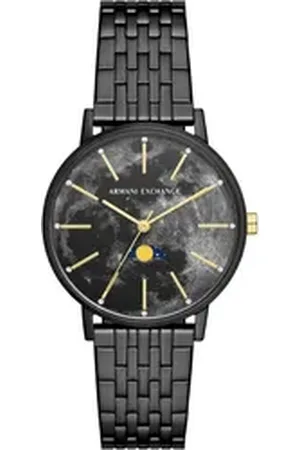 Giorgio Armani ARMANI EXCHANGE Quarzuhr Armani Exchange Damen-Uhren Analog Quarz