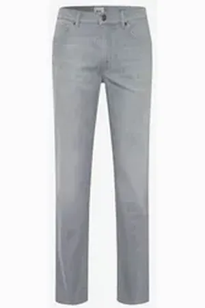Brax 5-Pocket-Jeans grau 42/32