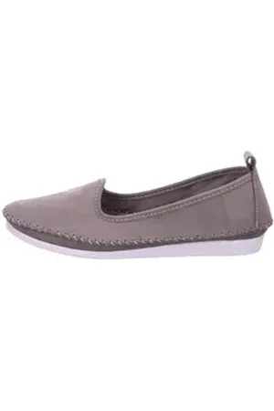 Andrea Conti Da.-Slipper Slipper grau 38 EU