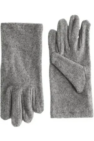 Next Fleecehandschuhe Fleece-Handschuhe (1-St) grau L