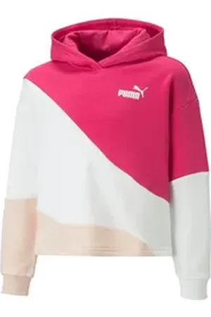 PUMA Kapuzenpullover Mädchen Kapuzenpullover Power Cat Hoodie TR G 673548 rosa 164