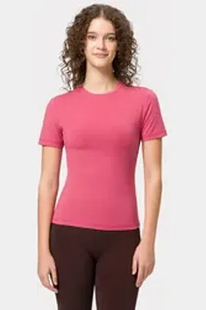 Les Lunes T-Shirt FLOW Tee Athleisure athleisure T-Shirt aus Bambus-Mix lila XS