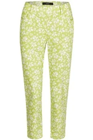 NAVIGAZIONE Culotte (1-tlg) mit Zwei Fronttaschen weiß 46