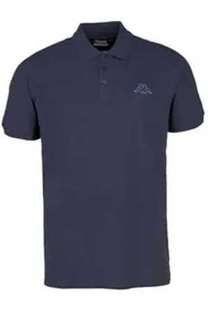 Kappa Poloshirt Herren Poloshirt Peleot 303173 blau M