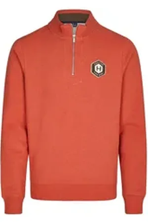 Daniel Hechter Troyer aus hochwertigem Material rot XL