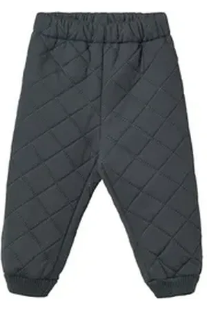 WHEAT Thermohose Thermo Pants Alex blau 74