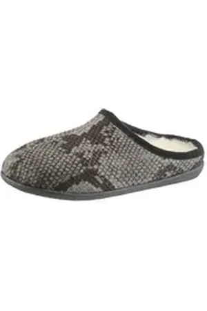 LANDGRAF Pantoffel Hausschuh schwarz 42 EU