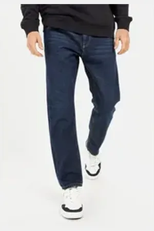 Camel Active 5-Pocket-Jeans 5-Pocket Denim Loose Fit blau 34