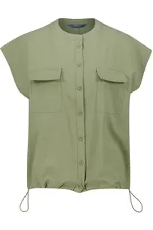 Meru Outdoorbluse Damen Bluse ANTIBES braun L