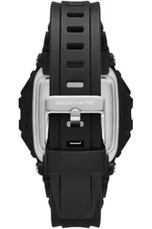 Skechers Chronograph WHITFIELD SR1185, Quarzuhr, Armbanduhr, Herrenuhr, digital, Tag, Wochentag schwarz