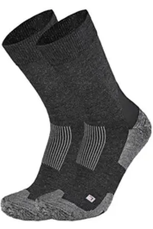 ARECO Wandersocken Trekkingsocke Merinowolle Doppelpack (2-Paar) 39-41