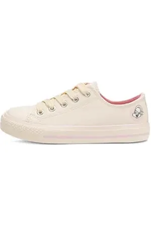 LOONEY TUNES Sneakers aus Stoff Mädchen SS23-288WBLT-A Beige Sneaker beige 36 EU