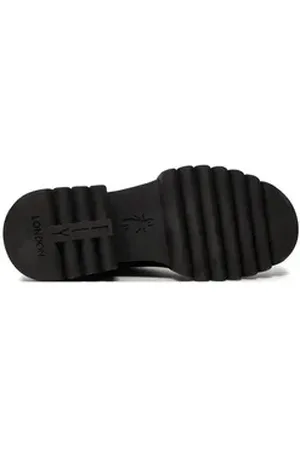 Fly London Stiefeletten Elvufly P145140000 Schwarz Stiefelette schwarz 39 EU