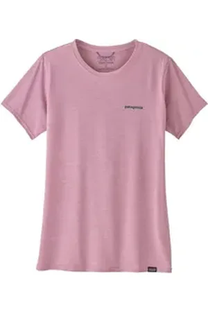 Patagonia Funktionsshirt Ws Cap Cool Daily Graphic Waters - Kurzarmshirt rosa 40