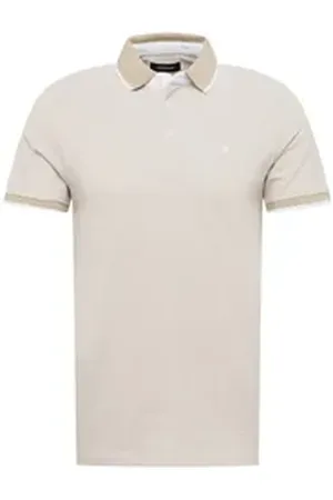 JACK & JONES Poloshirt JJEPaulos (1-tlg) beige S