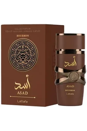 Lattafa Eau de Parfum Asad Bourbon