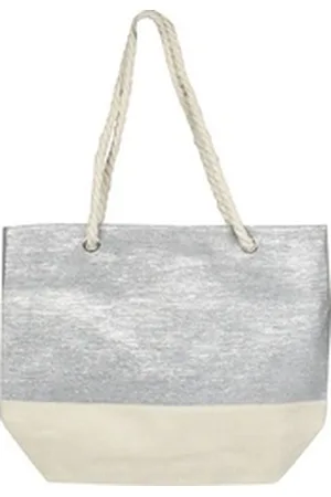 Capelli new york Strandtasche Strandtasche silberfarben