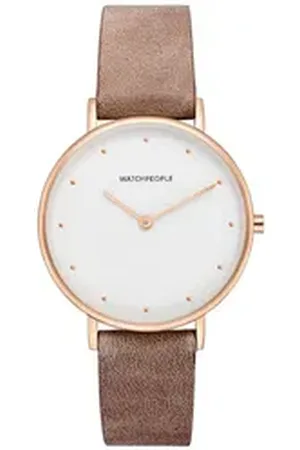 Watchpeople Quarzuhr I Love Dots WP 032-02, flach, easy release Band