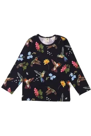 Walkiddy Langarmshirt blau 110