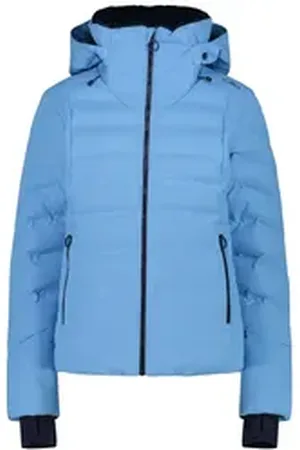 CMP Skijacke Damen Skijacke WOMAN JACKET FIX HOOD 34W4406 blau 44