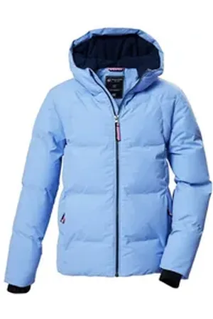 Killtec Steppjacke KOW 357 GRLS QLTD JCKT blau 140