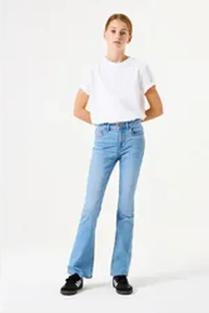 Garcia Bootcut-Jeans Rianna for GIRLS blau 128
