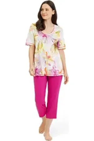 Rösch Pyjama 1253239 bunt|rosa 50