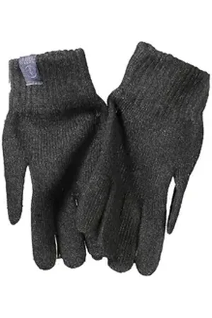 North Sails Strickhandschuhe Herrenhandschuhe Schwarz mit Applikation und Logo - Stilvoll & Funktio XL