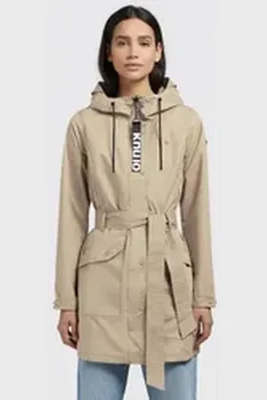 Khujo Parka LAUREN4 beige L