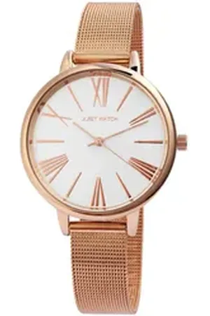 Just Watches Quarzuhr Hillary mit Mesharmband, 3 ATM, inkl. Geschenkbox
