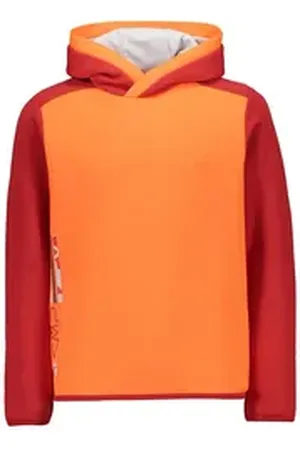 CMP Kapuzenpullover Jungen Kapuzenpullover Boy Sweat Fix Hood 30E2334 orange 164