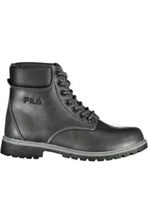 Fila Stiefelette Trendige Damenstiefel: Schwarze Schnürstiefelette 40 EU