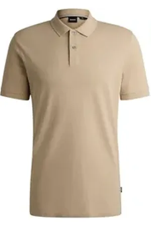 HUGO BOSS Poloshirt Pallas beige XXXL
