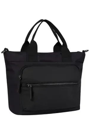 Mustang Schultertasche Dalarna, Henkeltasche Schultertasche Handtasche Damen schwarz