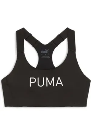 PUMA Sport-Bustier 4KEEPS EVERSCULPT BRA BLACK-VARSITY GREEN XS
