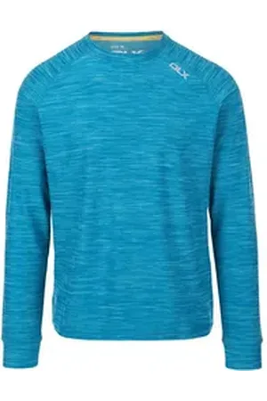 DLX Longsleeve blau XXL