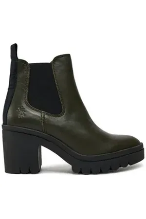 Fly London Stiefeletten Topefly P144520021 Grün Stiefelette grün 39 EU