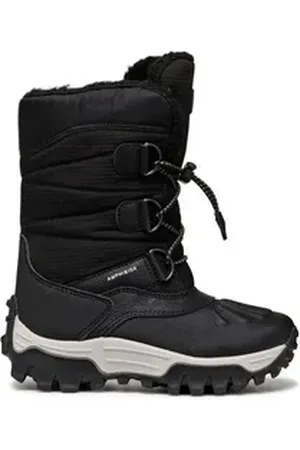 Geox Schneeschuhe Schneeschuhe J Himalaya Boy B Abx J46FRA 0FU50 C9999 S Schwarz schwarz 29