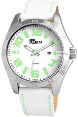 Raptor Quarzuhr Fereon Herrenuhr "Fereon" mit Oberseite Echtleder