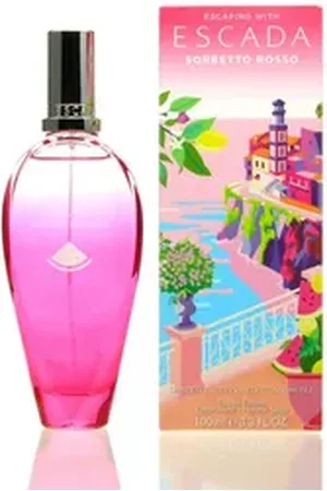 Escada Eau de Toilette Sorbetto Rosso Eau De Toilette Limited Edition 100 ml
