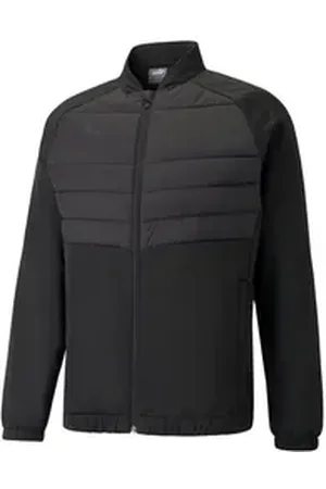 PUMA Outdoorjacke Herren Jacken teamLIGA Hybrid jacket 657321 schwarz XXXL