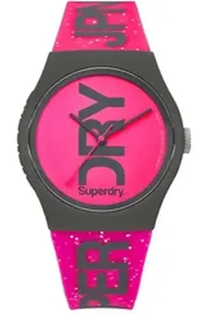 Superdry Quarzuhr Urban Glitter Pink, Urban Glitter Pink