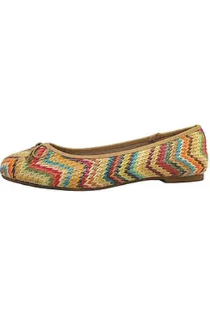 Jane Klain Ballerina Ballerina goldfarben 37 EU