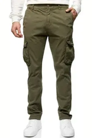 INDICODE Cargohose INRamen grün L