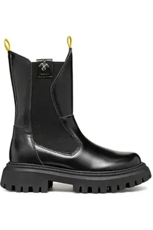 Geox Stiefel J Maquinnens Girl J46M6A 0CNNH C9999 S Schwarz Stiefel schwarz 40 EU