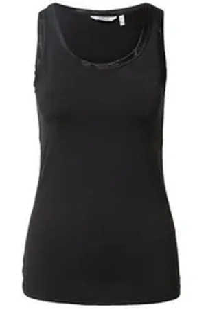 B YOUNG Shirttop Lane (1-tlg) Plain/ohne Details schwarz M
