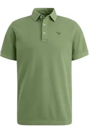 PME Legend™ Poloshirt Herren Poloshirt aus Baumwolle (1-tlg) grün S