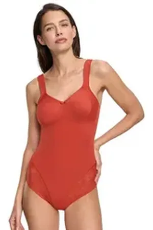 Susa Body Body ohne Bügel Milano (Stück, 1-tlg) Bauchformend orange 80B